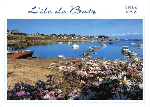 B51639 Ile de Batz Le Port Schiff Bateaux Frankreich