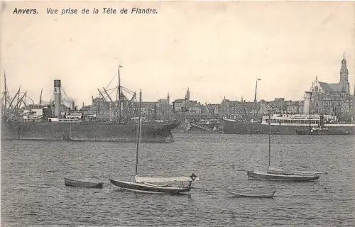 BR32318 Anvers Tete de Flandre belgium