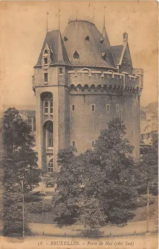 BR32160 Bruxelles Porte du Hal Cote Sud belgien