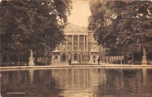 BR32113 Bruxelles Le Palais de la Nation belgium