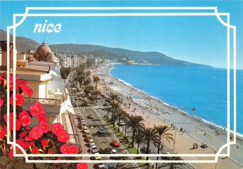 BR21460 Schöne Promenade des Anglais France