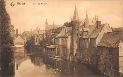 BR55560 Quai du Rosaire Brügge Belgien