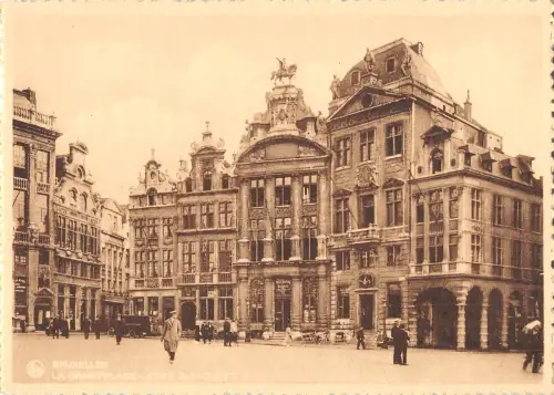 BR57305 la grande palce bruxelles Belgien