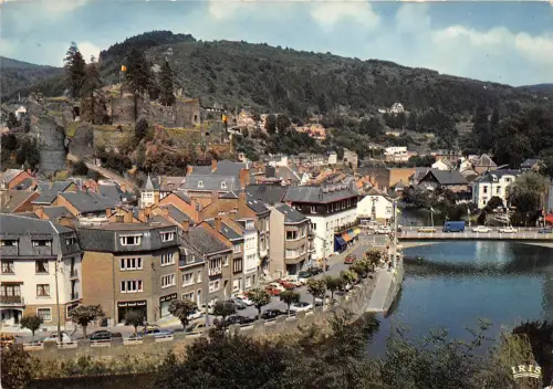 BG5048 la roche en ardenne panorama belgien