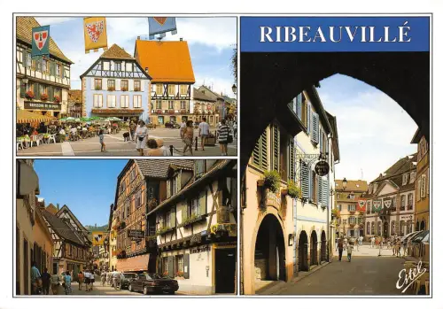 B52564 Ribeauville multi vues france