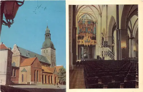 B46584 Dom Riga Lettland