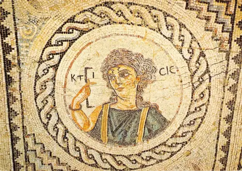 B96357 AK Zypern Ktisis Kurim Mosaike Limassol