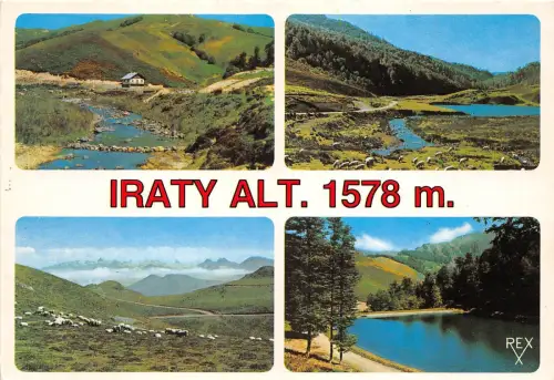 BR8711 Iraty Multi Views Pays Basque france