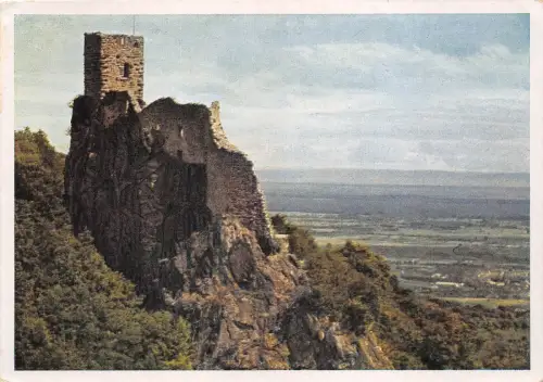B56323 Rappoltsweiler Ruine Giersberg Frankreich