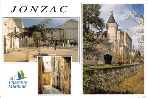 B50281 Jonzac Multi Vues Frankreich