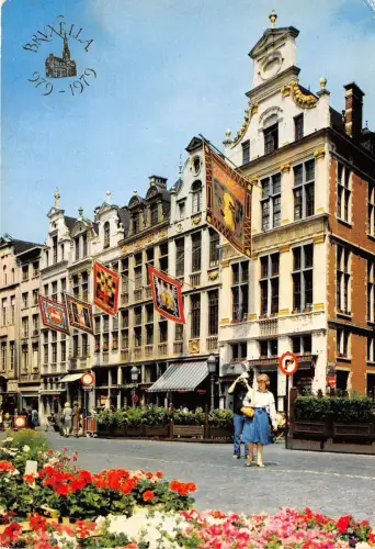 BG12062 bruxelles brussel maisons des corporations belgium