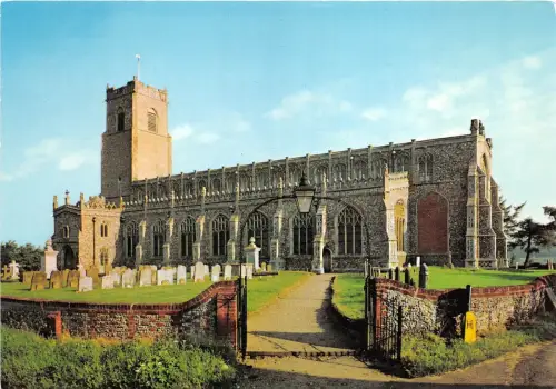 B87295 holy trinity blythburgh suffolk uk