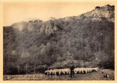 Br35979 Grottes de Han Les Rochers de Faule belgien