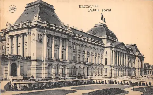 BR32097 Bruxelles Palais Royal belgium