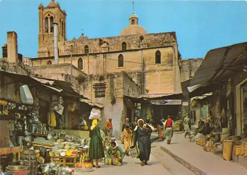 BR4284 Nazareth Market Street israel