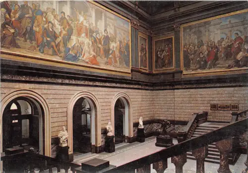 BG5326 musee royal des beaux arts hall antwerpen anvers belgien