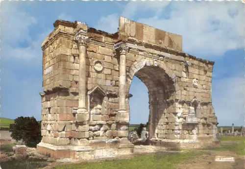 BR23575 Volubilis l arc de Triomphe de caracalla france