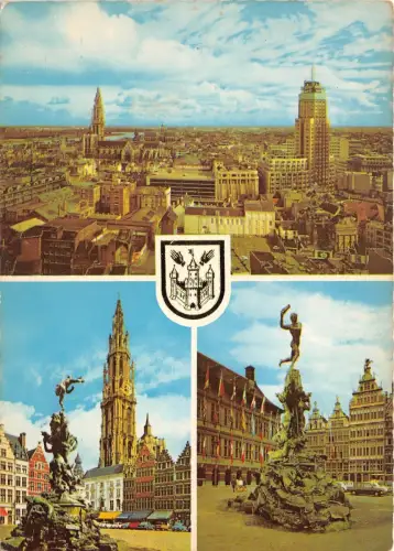 BG5244 Souvenir Antwerpen Anvers Belgien
