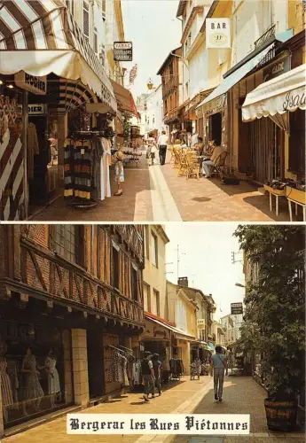 BR4473 Bergerac Rue du Colonel de Chadois Frankreich