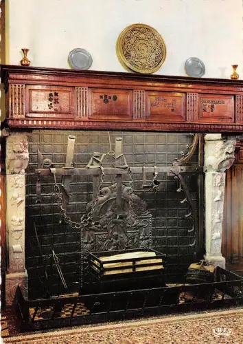 BG4924 l hirondelle oteppe cheminee ancienne belgium