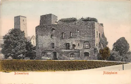 B93036 bromserburg rudesheim germany