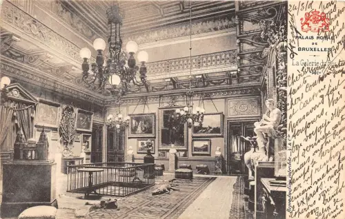 BR32244 Bruxelles Palais Royale Belgien