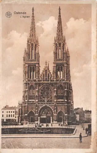 BR32369 Ostende Leglise Belgien