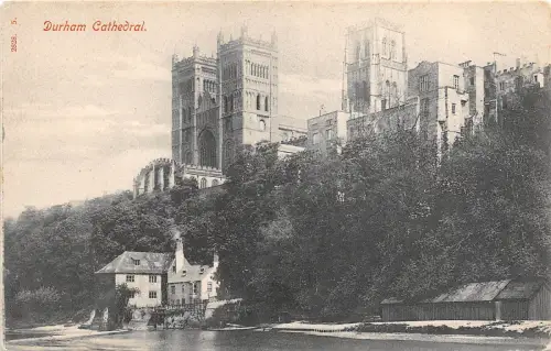 BR39711 Durham Cathedral England