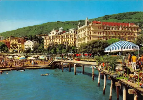 B67990 Kroatien Opatija Boote Bateaux