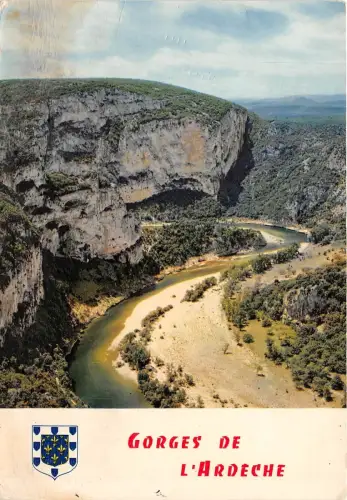 BR14687 les gorges de l ardeche france