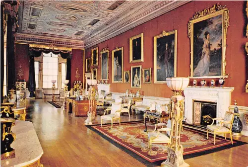 BT17725 harewood house the gallery uk