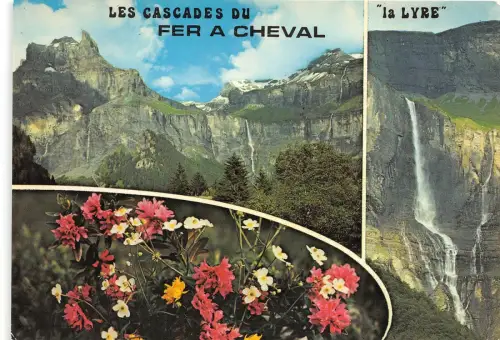 B49984 Cirque du fer a Cheval a sixt france