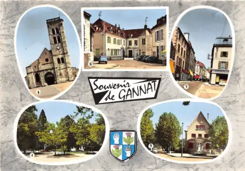 BR14837 Gannat Multi Views Frankreich