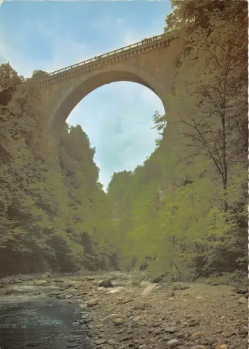 BR067 Luz St sauveur Le Pont Napoleon Frankreich