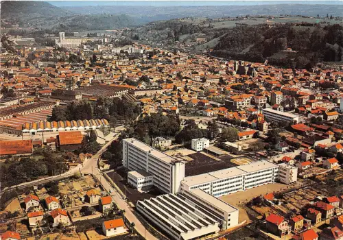 B83094 bourgoin jallieu isere vue generale france