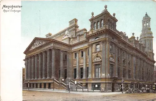 BR39880 Manchester Royal Exchange England