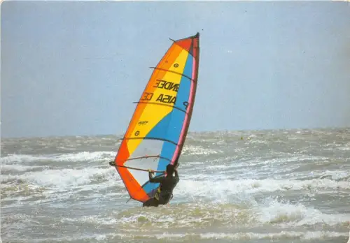 B51403 sport wind surf la planche a voile