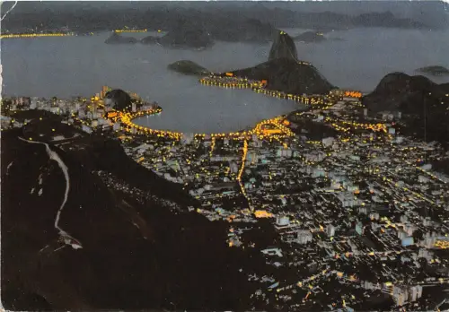 B73160 rio de notte Rio de janeiro Brasilien