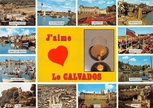 BR14453 Calvados Multi Views Frankreich