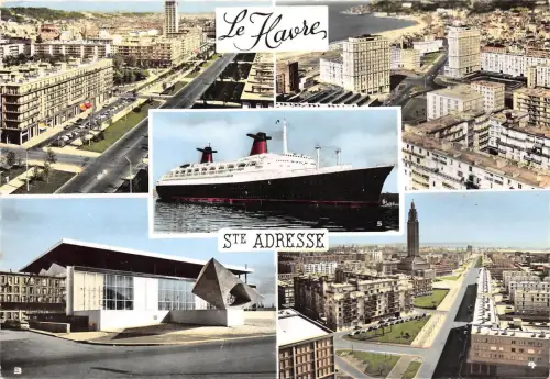 BR15801 Le havre Sainte Adresse Avenue Foch france