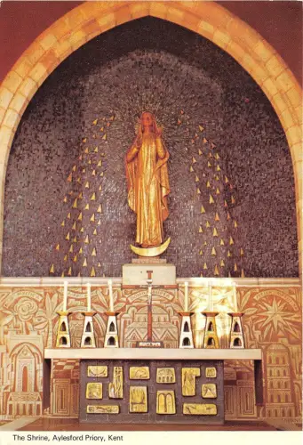 BT18582 the shrine aylesford priory uk