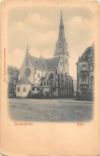 BF5487 christuskirche koln germany Germany