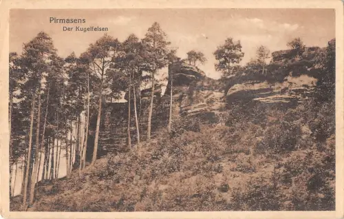 BR46437 Pirmasens der Kugelfelsen Germany