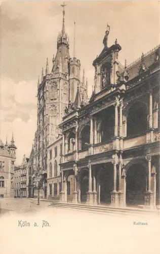 br107159 koln rathaus germany