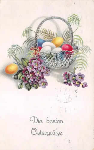 BG20682 Ei Blume Ostern Ostern Germany