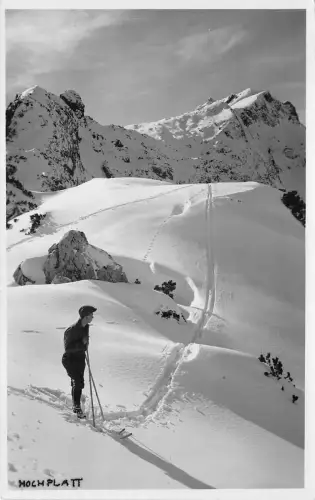 br107154 hochplatt germany ski oberammergau