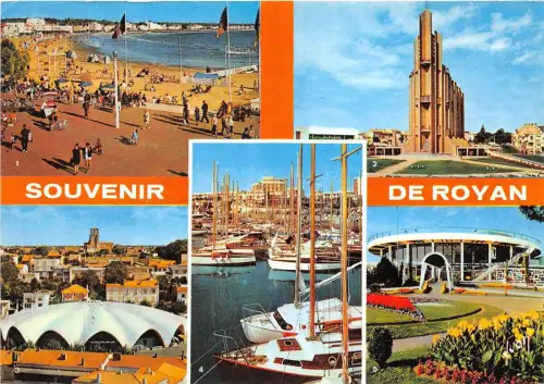 BR21475 Royan Multi Views Frankreich