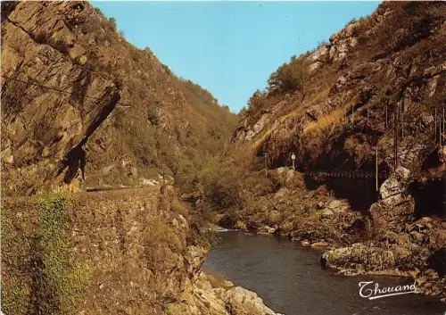 BR8368 La Nive au Pas De Roland france