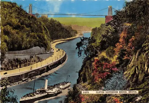 BT17857 Clifton Hängebrücke UK