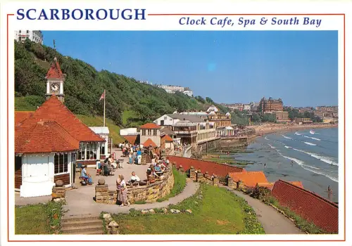 B87374 Uhr Cafe Spa South Bay Scarborough UK